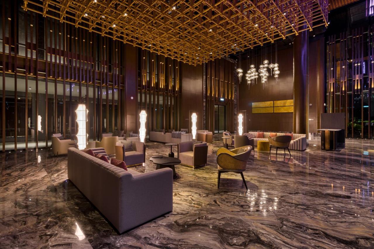 M Resort & Hotel 吉隆坡 外观 照片 The lobby of the hotel