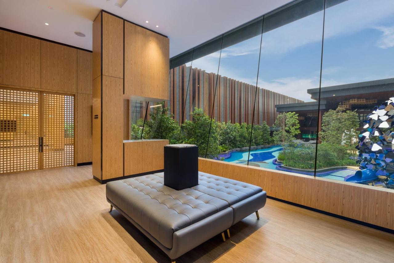 M Resort & Hotel 吉隆坡 外观 照片 The interior of the new terminal